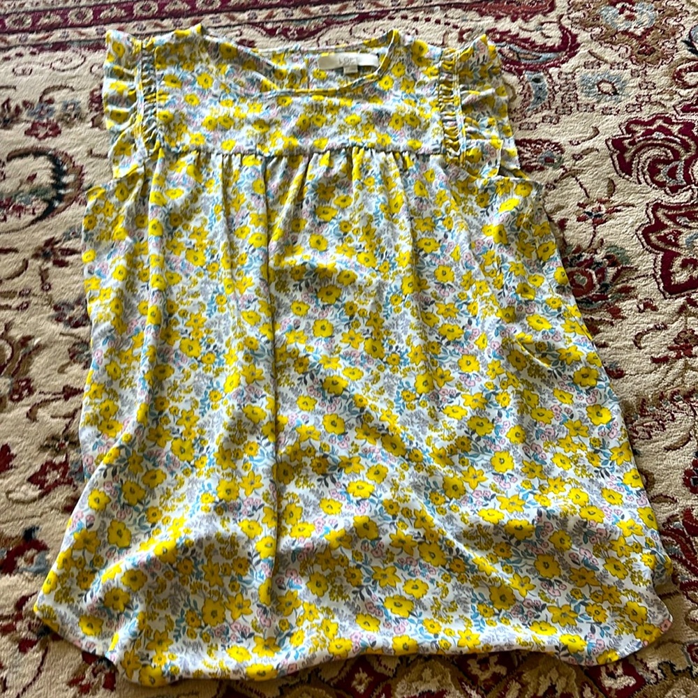 Loft Floral Blouse